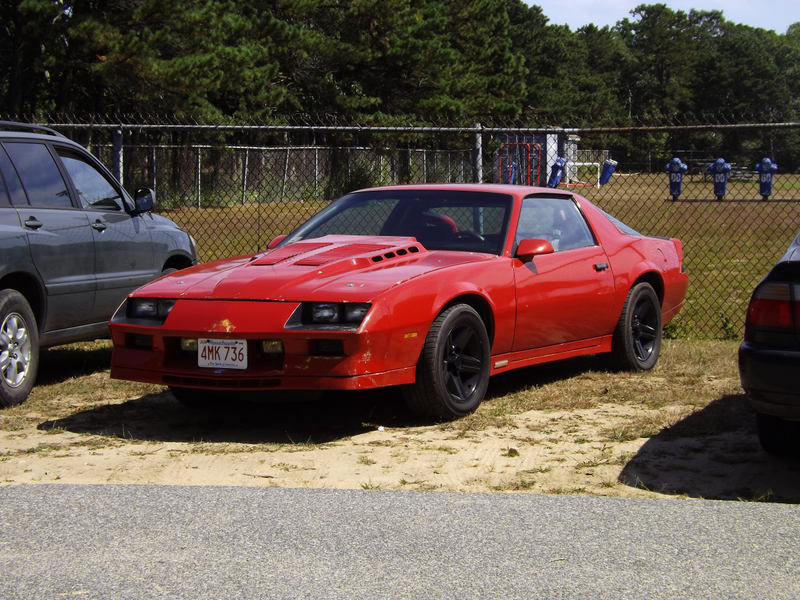 The Camero was strong with this one.